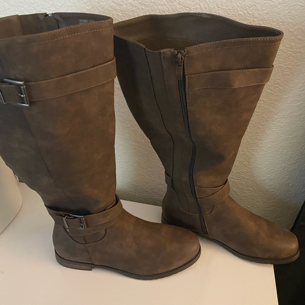 Torrid Wide Leg Boot